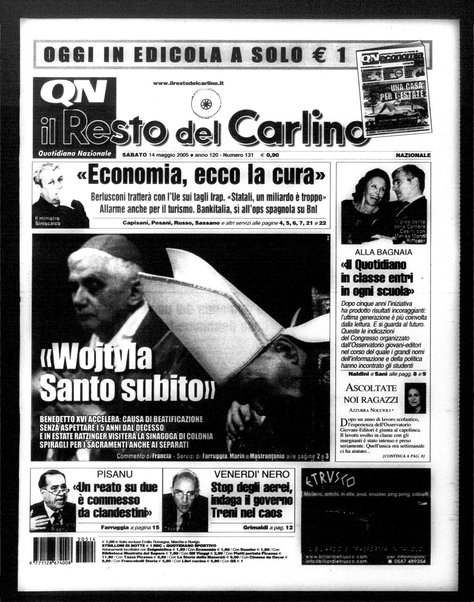 Il Resto del Carlino : giornale dell'Emilia